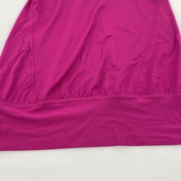 LULULEMON No Limits Athletic Tank With Built in Bra Elastic Waistband‎ pink 4 - Picture 4 of 10
